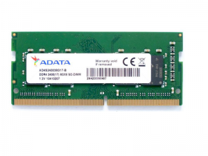رم لپ تاپ  RAM ADATA 8GB- 2400Mhz DDR4