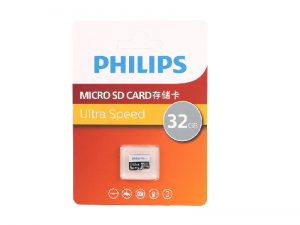 رم میکرو 32 گیگ فیلیپس Philips Ultra Speed U3 A1 V30
