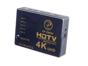 سوییچ 5 پورت HDMI مدل XP-Product XP-SW5H