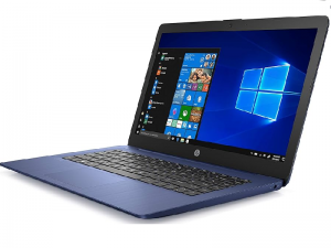 لپ تاپ HP STREAM (AMD A4- RAM 4GB - SSD 64GB) مدل 14-ds0036nr