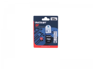 رم میکرو 128 گیگ پاتریوت Patriot EP A1 V30 U3 C10 90MB/s + خشاب