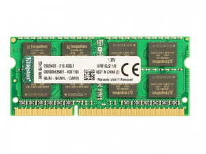 رم لپ تاپ Kingston DDR3 8GB 1600MHz