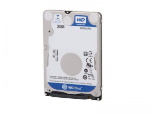 هارد دیسک اینترنال وسترن دیجیتال 500 گیگابایت آبی 2.5 اینچی Blue