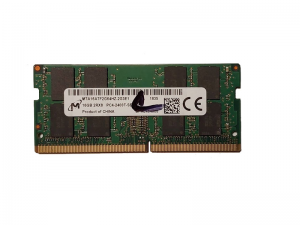 رم لپ تاپ DDR4 تک کاناله 2400 مگاهرتز میکرون مدل PC4 ظرفیت 16 گیگابایت