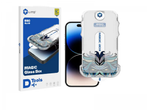 گلس D+ Tools Magic Glass Box لیتو آیفون iPhone 15 Pro