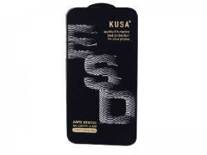 گلس آنتی استاتیک Kusa Big Curved آیفون iPhone 15 Pro Max