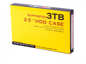 باکس هارد BET-S254 2.5-inch USB2.0 HDD