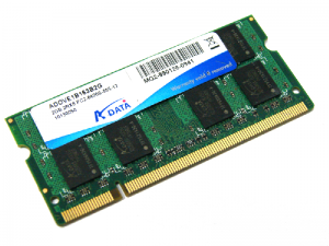 رم لپ تاپ ADATA 2GB PC2-6400S