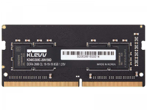 رم لپ تاپ DDR4 کلو 2666MHz مدل KLEVV KD48GS880-26N190A ظرفیت 8 گیگابایت