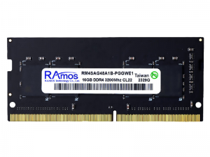 رم لپ تاپ DDR4 راموس 3200MHz مدل RAmos RM4SAG ظرفیت 16 گیگابایت