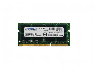رم لپ تاپ 4 گیگ Crucial DDR3-1333-10600 MHz 1.5V