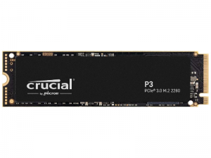 اس اس دی اینترنال M.2 NVMe کروشیال مدل Crucial P3 ظرفیت 500 گیگابایت