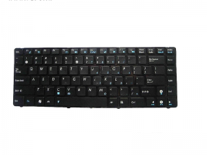 کیبورد لپ تاپ ایسوس Asus A42 مشکی-با فریم