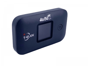 مودم سیمکارتی جیبی 4G-5G wifi LTE مدل T-ELEK 300mbps
