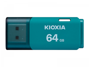 فلش مموری USB 2.0 کیوکسیا مدل TransMemory U202 سبز ظرفیت 64 گیگابایت