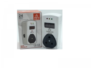 محافظ برق کولر گازی 40 آمپر 3 شاخه امگا OMEGA