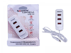هاب ۴ پورت SONNEN-USB2.0