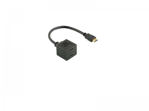 تبدیل یک به دو HDMI