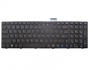 کیبورد لپ تاپ ام اس آی CX620 مشکی-با فریم