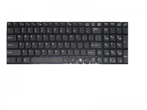 کیبورد لپ تاپ ام اس آی MSI CX61 مشکی-بافریم