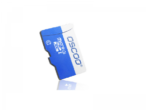 کارت حافظه MicroSDXC اسکو مدل Oscoo TF Memory Card UHS-I U3 V10 آبی ظرفیت 64 گیگابایت