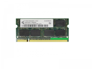 رم لپ تاپ کیوموندا 2GB مدل DDR2 باس 800MHZ/6400  HYS64T256020EDL-2.5C2
