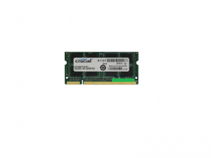 رم لپ تاپ کروشیال 2GB مدل DDR2 باس 667MHZ/5300 CT2G2S667M.M16FH