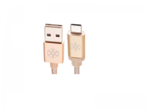 کابل 1.8 متری USB Type-C سیلورستون CPU04