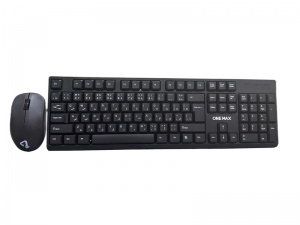 موس و کیبورد بی‌سیم وان مکس مدل om-4400w