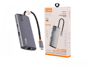 هاب 6 پورت Type-C الدینیو DS-16U