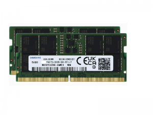 رم لپتاپ سامسونگ 32 گیگابایت Samsung  DDR5- 5600MHz