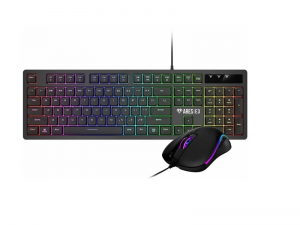 ماوس و کیبورد مخصوص بازی گیم دیاس مدل ARES E3 2-IN-1 COMBO