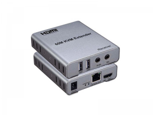 اکستندر HDMI KVM ونتولینک 60 متری با خروجی صدا