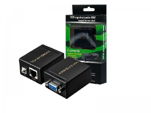 افزایش طول اکستندر VGA با کابل شبکه تا 60 متر