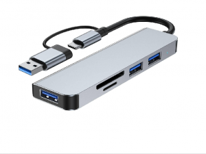 هاب 5 پورت چندکاره USB-C 3.1 مدل  T-3625