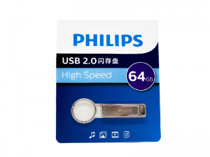 فلش مموری فیلیپس مدل FM21UA-F USB 2.0 ظرفیت 64 گیگابایت