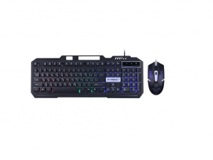 کیبورد و ماوس مخصوص بازی ایکس پی پروداکت مدل XP11400
