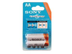 باتری قلمی قابل شارژ مدل NH-AA HR15/51 ظرفیت 4600 میلی آمپر ساعت بسته 2 عددی