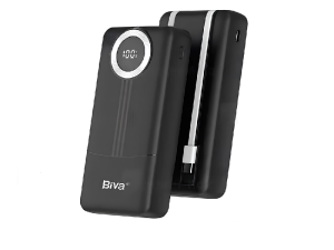 پاور بانک فست شارژ بیوا BP-040 PD 22.5W ظرفیت 20000 میلی آمپر ساعت