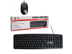 کیبورد و موس سیم دار ایکس پی (XP) مدل XP-12500R