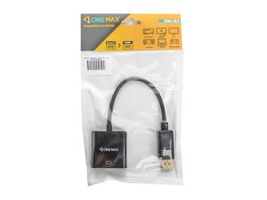تبدیل DISPLAY به HDMI وان مکس مدل  OM-153B