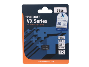 رم میکرو 32 گیگ پاتریوت Patriot VX Series V30 U3 C10 90MB/s