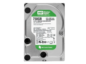 هارد 3.5 اینچی 750 گیگابایت وسترن دیجیتال سبز  اینترنال