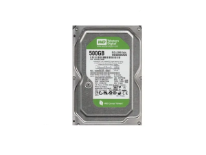 هارد دیسک اینترنال وسترن دیجیتال سبز ظرفیت 500 گیگابایت