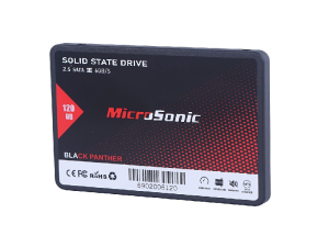 حافظه SSD میکروسونیک Microsonic Black Panther 120GB