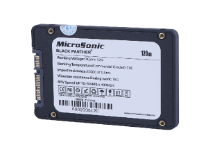 حافظه SSD میکروسونیک Microsonic Black Panther 120GB