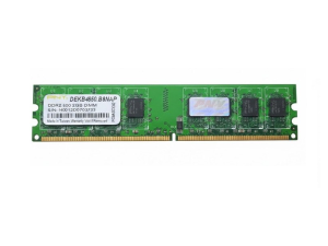 رم دسکتاپ DDR2 تک کاناله 800 مگاهرتز CL6 پی ان وای مدل DDR2 800 DIMM ظرفیت 2 گیگابایت