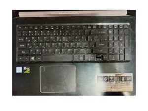 قاب دور کیبورد لپ تاپ ایسر aspire A715-71G