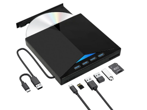 دی وی دی رایتر اکسترنال ZY17 برند HEATZ