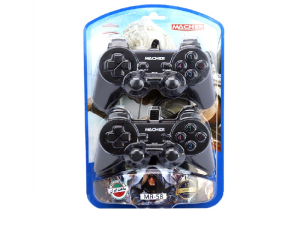 دسته بازی دوبل شوکدار Macher MR-58 PC